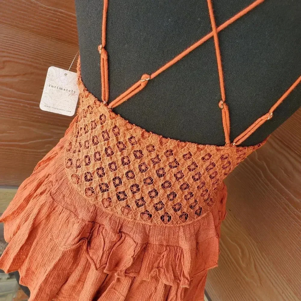 NWT Free People Adella Winding Road Cami Tank Top Size XS
